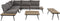 Outdoor Living Loungeset Arezzo - Antraciet