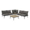 Outdoor Living Loungeset Arezzo - Antraciet