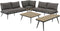 Outdoor Living Loungeset Arezzo - Antraciet