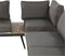 Outdoor Living Loungeset Arezzo - Antraciet