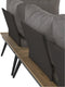 Outdoor Living Loungeset Arezzo - Antraciet