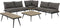 Outdoor Living Loungeset Arezzo - Antraciet