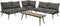 Outdoor Living Loungeset Arezzo - Antraciet