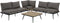 Outdoor Living Loungeset Arezzo - Antraciet