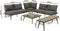 Outdoor Living Loungeset Arezzo - Antraciet