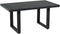 Outdoor Living - Loungetafel hoog Monte Carlo Zwart 140x80cm