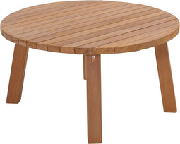 Outdoor Living - Loungetafel teak ø80x40cm