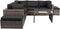 Outdoor Living Lugo loungeset - grijs