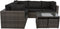Outdoor Living Lugo loungeset - grijs