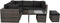 Outdoor Living Lugo loungeset - grijs