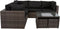 Outdoor Living Lugo loungeset - grijs