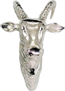 Outdoor Living - Muurdecoratie Steenbok alu 36x23cm