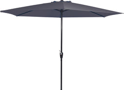 Outdoor Living - Parasol Gemini grijs Ø3mtr