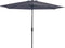 Outdoor Living - Parasol Gemini grijs Ø3mtr