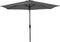 Outdoor Living - Parasol Gemini grijs Ø3mtr