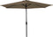 Outdoor Living - Parasol Gemini taupe Ø3mtr
