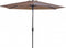 Outdoor Living - Parasol Gemini taupe Ø3mtr
