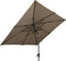 Outdoor Living Parasol Libra 2.5x2.5m Taupe