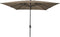 Outdoor Living Parasol Libra 2.5x2.5m Taupe