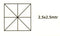 Outdoor Living Parasol Libra 2.5x2.5m Taupe