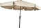 Outdoor Living - Parasol Libra ecru Ø3mtr