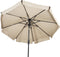 Outdoor Living - Parasol Libra ecru Ø3mtr