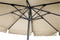 Outdoor Living - Parasol Libra ecru Ø3mtr