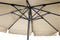 Outdoor Living - Parasol Libra ecru Ø3mtr