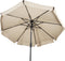 Outdoor Living - Parasol Libra ecru Ø3mtr