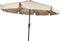Outdoor Living - Parasol Libra ecru Ø3mtr