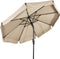Outdoor Living - Parasol Libra ecru Ø3mtr