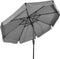 Outdoor Living - Parasol Libra grijs Ø3mtr