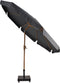 Outdoor Living - Parasol Libra houtlook grijs Ø3mtr