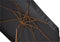 Outdoor Living - Parasol Libra houtlook grijs Ø3mtr