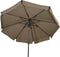 Outdoor Living - Parasol Libra taupe Ø3mtr