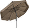 Outdoor Living - Parasol Libra taupe Ø3mtr