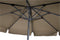 Outdoor Living - Parasol Libra taupe Ø3mtr