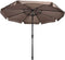 Outdoor Living - Parasol Libra taupe Ø3mtr