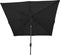Outdoor Living Parasol Libra zwart 2,5x2,5mtr