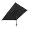 Outdoor Living Parasol Libra zwart 2,5x2,5mtr