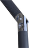 Outdoor Living Parasol Libra zwart 2,5x2,5mtr