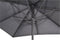 Outdoor Living parasol Virgo 300x300 cm - taupe