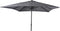 Outdoor Living parasol Virgo 300x300 cm - taupe