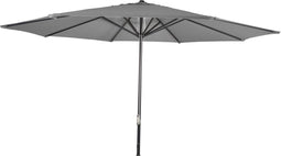 Outdoor Living - Parasol Virgo grijs Ø4mtr