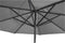 Outdoor Living - Parasol Virgo grijs Ø4mtr