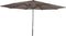 Outdoor Living - Parasol Virgo taupe Ø4mtr