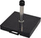 Outdoor Living - Parasolvoet 40kg graniet zwart met telescoop hendel