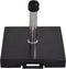 Outdoor Living - Parasolvoet 40kg graniet zwart met telescoop hendel