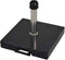 Outdoor Living - Parasolvoet 40kg graniet zwart met telescoop hendel