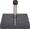 Outdoor Living Parasolvoet Marmer antraciet 35kg